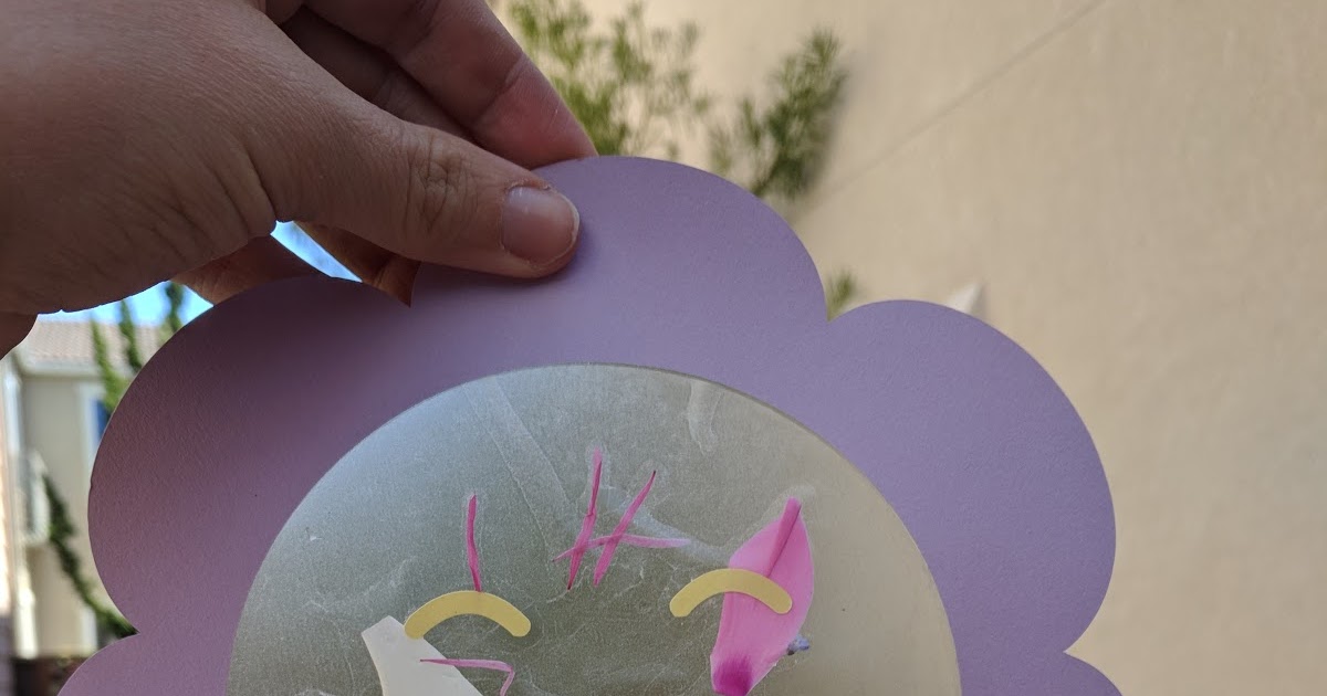 Cricut Suncatcher Preschool Craft