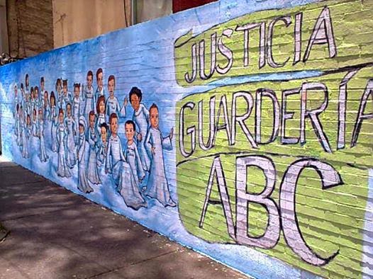Brigadas de apoyo para la Justicia Guardería ABC en toda la república