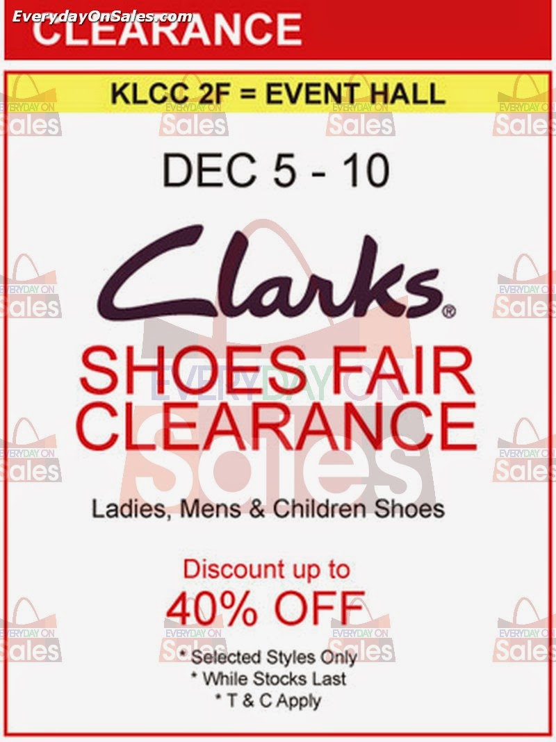 clarks clearance sale