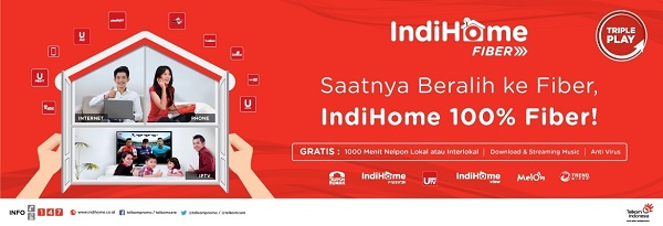 Paket Internet Unlimited IndiHome