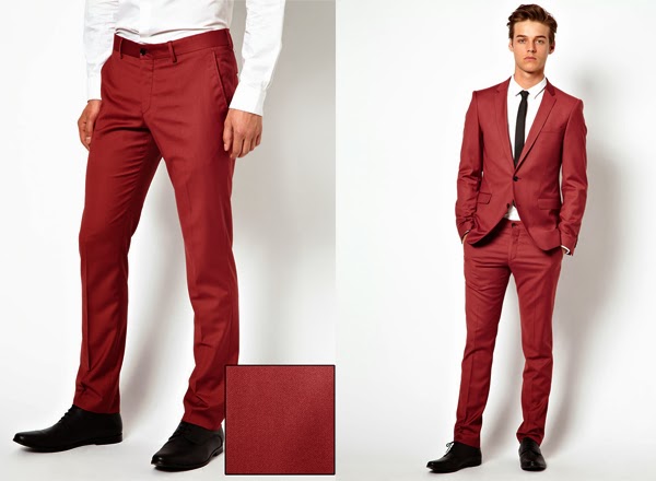 calças vermelhas masculinas