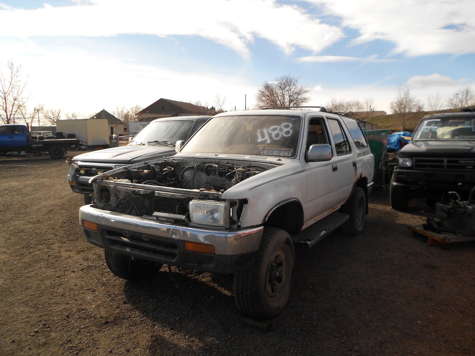 New Arrivals at Jim's Used Toyota Truck Parts: 1994 4Runner