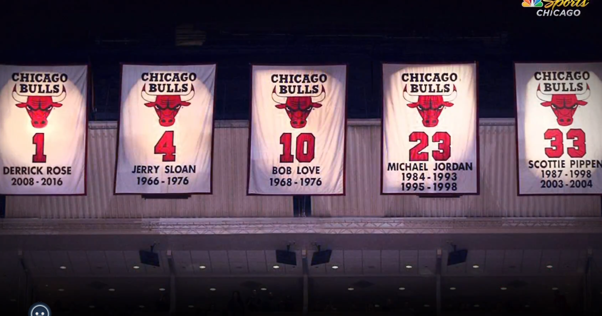 jersey in rafters