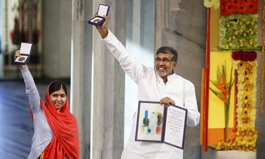O Nobel da paz 2014