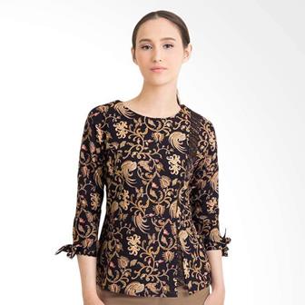 Contoh Blouse Batik Remaja Terpopuler