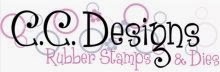 C.C. Designs Rubber Stamps