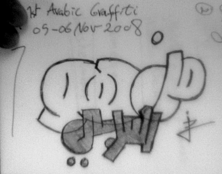 Grafiti New Most: Graffiti Tags DesignAlphabet Letters On Paper
