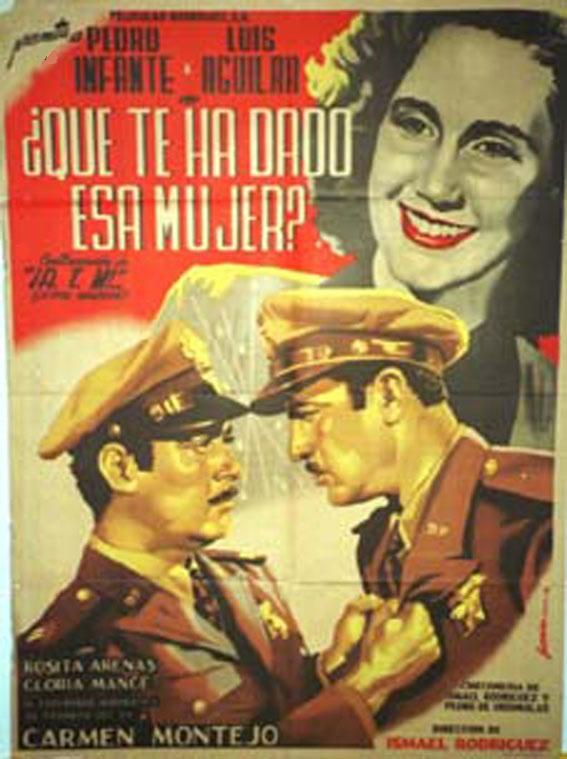 PELÍCULA ¿Que te ha dado esa mujer? Cine Clásico Mexicano PELÍCULA ¿Que te ha dado esa mujer? Cine Clásico Mexicano