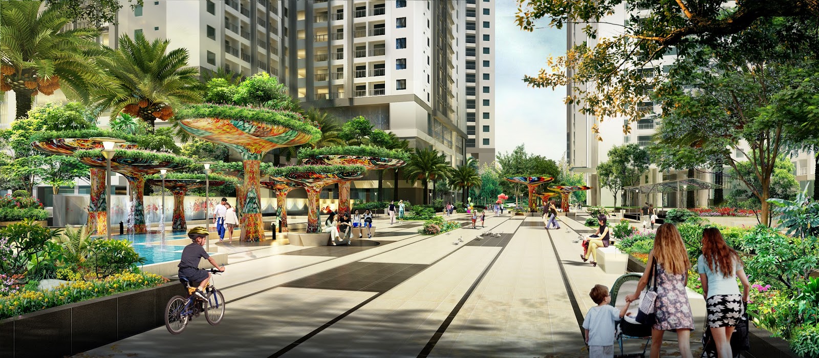 Chung Cư Goldmark City Chung Cư Goldmark City
