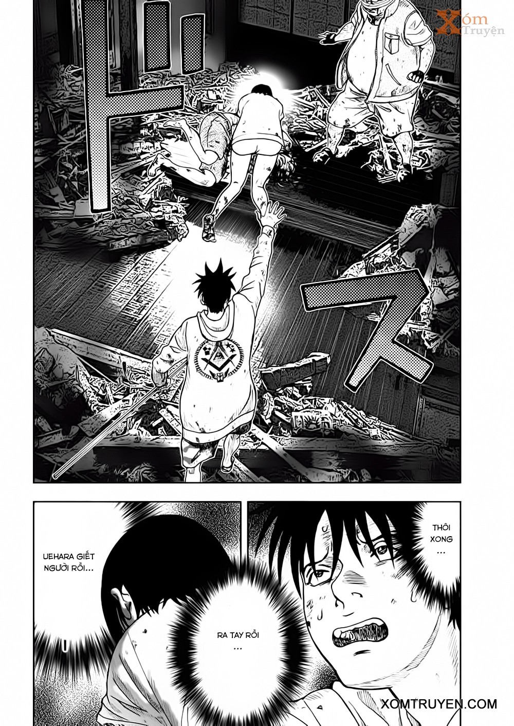 Freak Island - Đảo Quái Dị chap 6