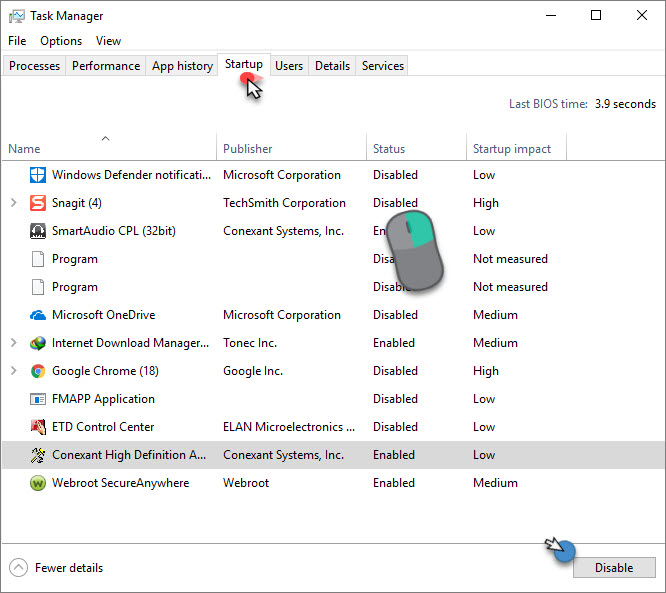 How to Perform a clean boot in Windows Computer FREESOFT