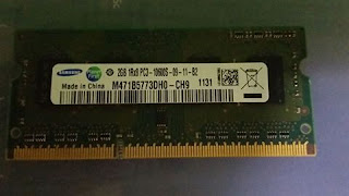 Memory Laptop / notebook ddr3 2 Gb