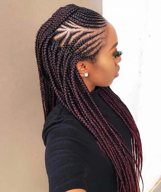 25+ Trendsetting Cornrow Braids Styles Ponytails To Copy In 2020 25+ Trendsetting Cornrow Braids Styles Ponytails To Copy In 2020