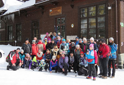 25.02.2017 - Morskie Oko. 25.02.2017 - Morskie Oko.