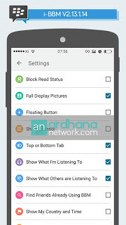 BBM Mod v2.13.1.14 APK BBM Mod v2.13.1.14 APK