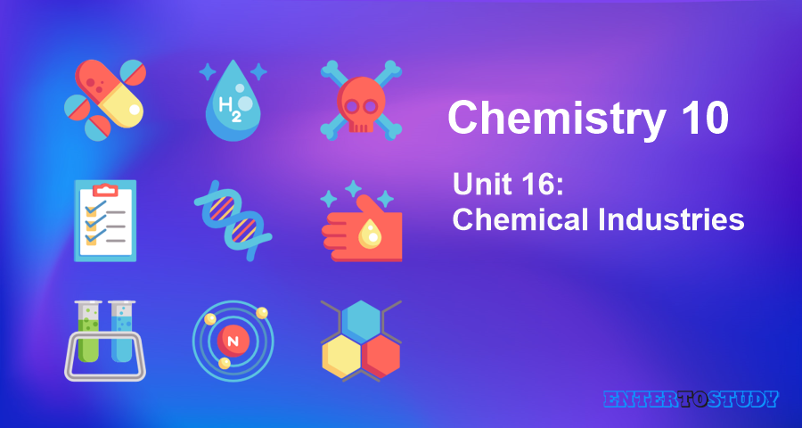 KIPS 10th Class Chemistry Notes Unit 16: Chemical Industries KIPS 10th Class Chemistry Notes Unit 16: Chemical Industries