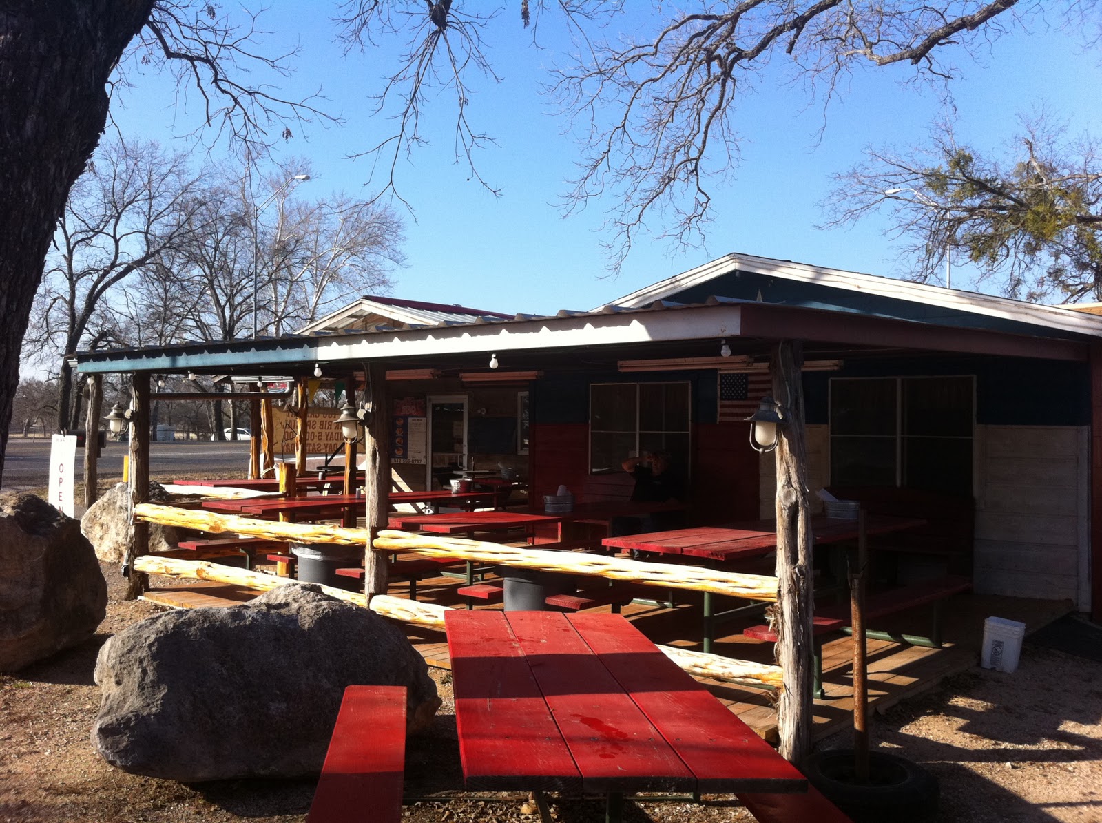 The Fat Artery Firehouse BBQ Lampasas, TX