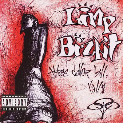 Limp Bizkit, first album, Three Dollar Bill Y'all, Faith, Pollution, Counterfeit, Leech, nu-metal