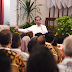 Presiden Jokowi Resmikan Pengoperasian Palapa Ring