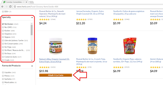 ¿Cómo comprar por iherb?