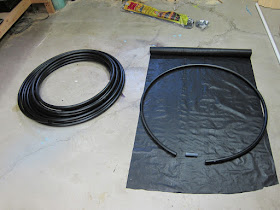 how to make cheap pool heater rings cover