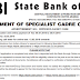 SBI SO 2018 Recruitment Notification Out