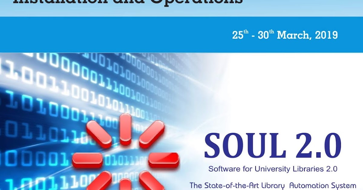 Library Science Professionals Portal One Week Training Programme on