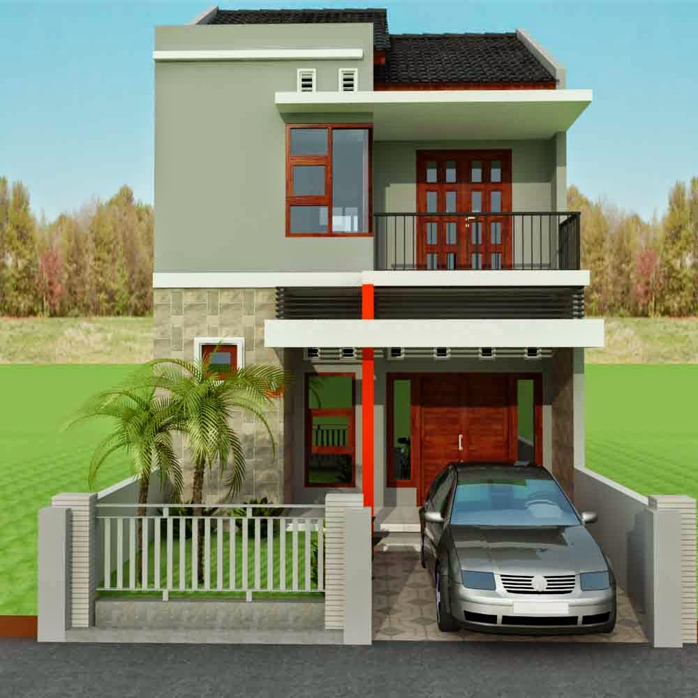 Contoh Gambar Desain Rumah Minimalis Type 36 Terbaru 2014 