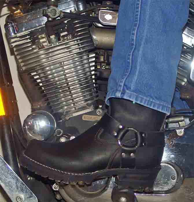 BHD's Musings Motorcycle Harness Boots Review for Bikers