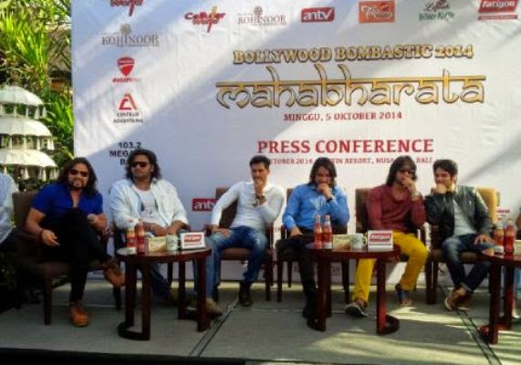 Aktor Mahabharata Diminta Promosikan Bali Pulau Cinta