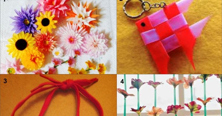 18 Ide Kreasi Kerajinan Tangan dari Sedotan yang Mudah