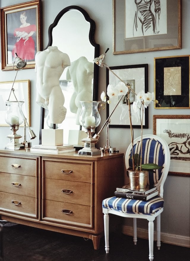 Fiorito Interior Design Art, Salon Style