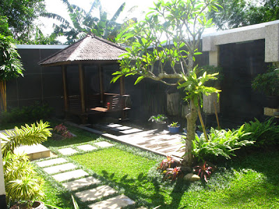 Tropical Garden for Small Backyard | Home Interior & Furniture Design