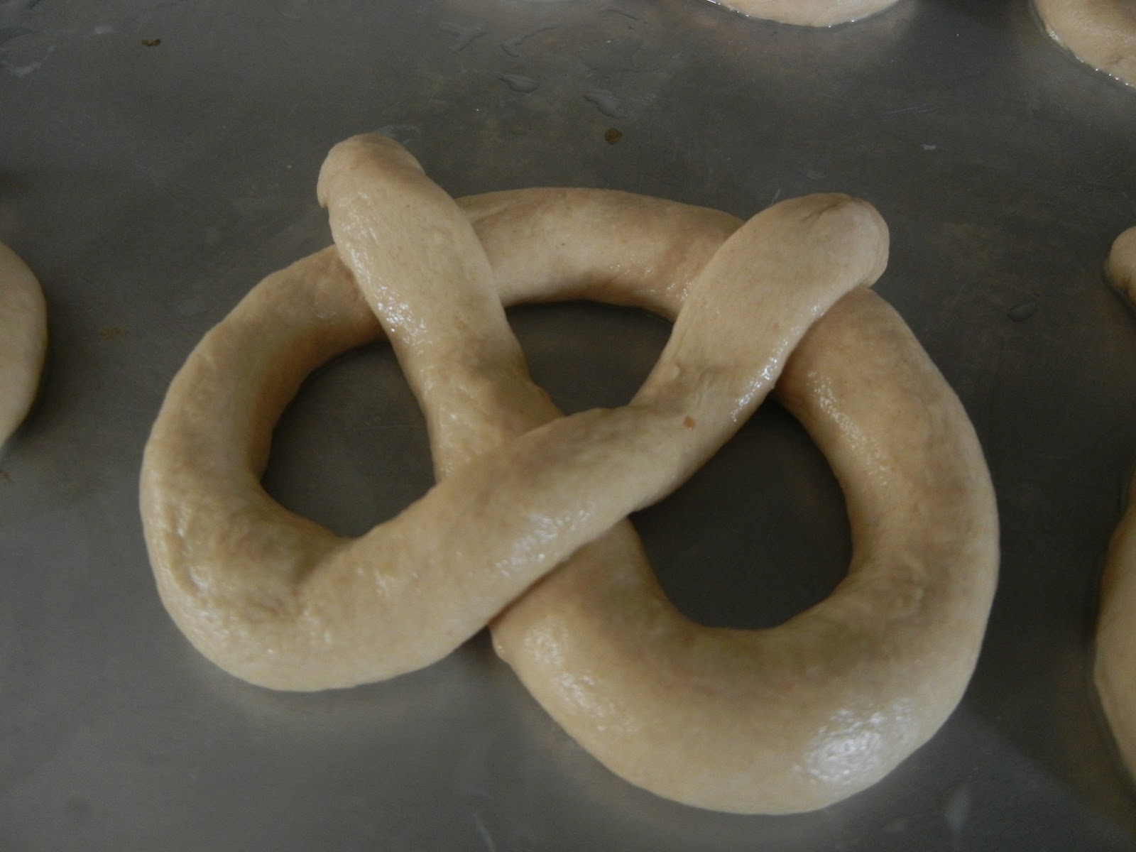 Pretzels for Lent Mary Haseltine