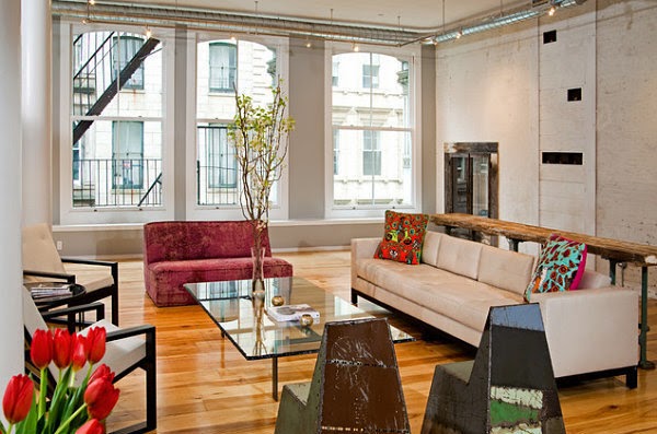 Brighten your home with neon colors