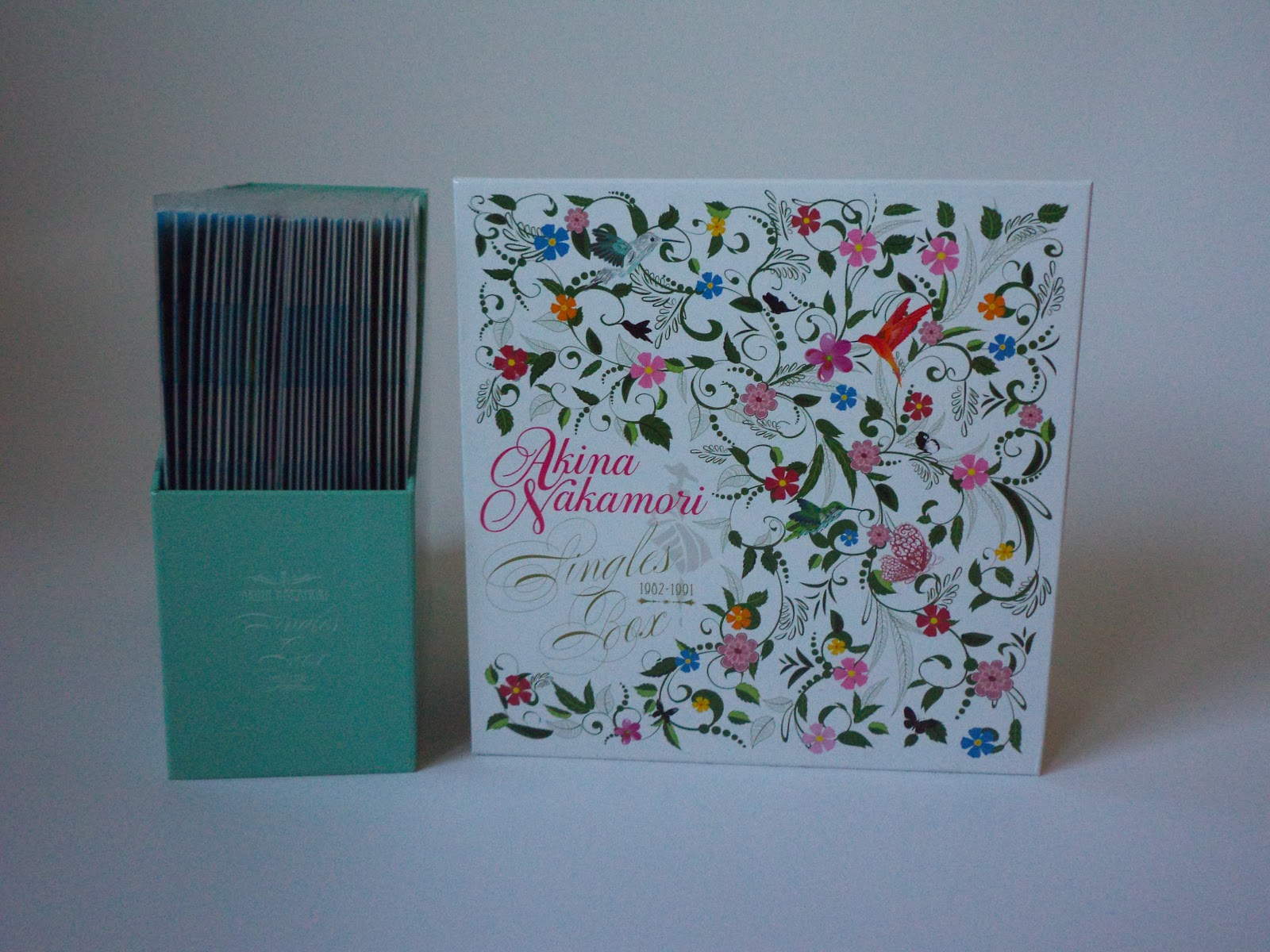 CCLemon99: Akina Nakamori Singles Box 1982-1991 [PART 2]