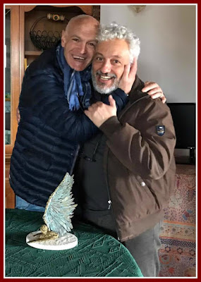 Vittorio MASALA e Roberto AGLIATA.LE "ALI" del San Michele Arcangelo sono giunte a Milo (CT) LE "ALI" del San Michele Arcangelo sono giunte a Milo (CT)