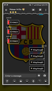 BBM MOD Barca v3.2.5.12 APK BBM MOD Barca v3.2.5.12 APK