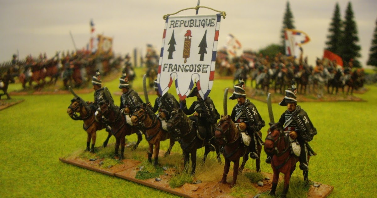 French Revolutionary Wargames 17891802 Hussars of Death c.1792