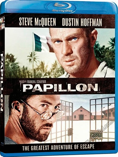 Papillon (1973) 720p BDRip Dual [Audio Español Latino/Inglés, Subt. Esp] (Aventuras. Drama)