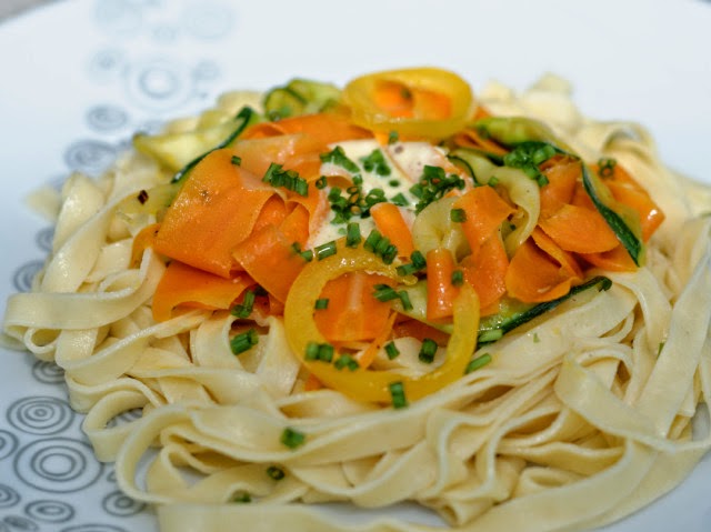 Get Tagliatelles De Carottes À La Carbonara Pictures