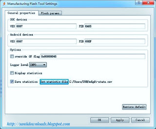 Intel Manufacturing Flash Tool Latest Version V6.0.51 Free Download