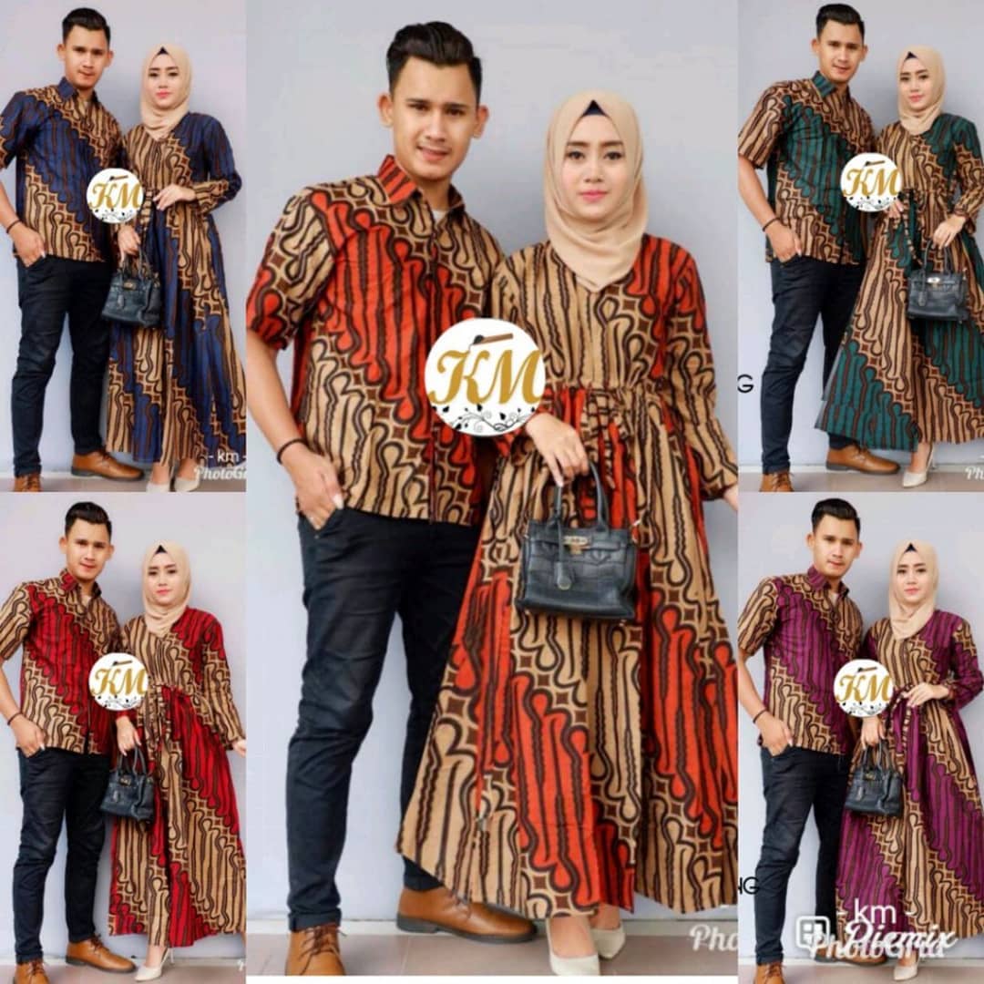 Contoh Gamis Motif - Simak Gambar Berikut