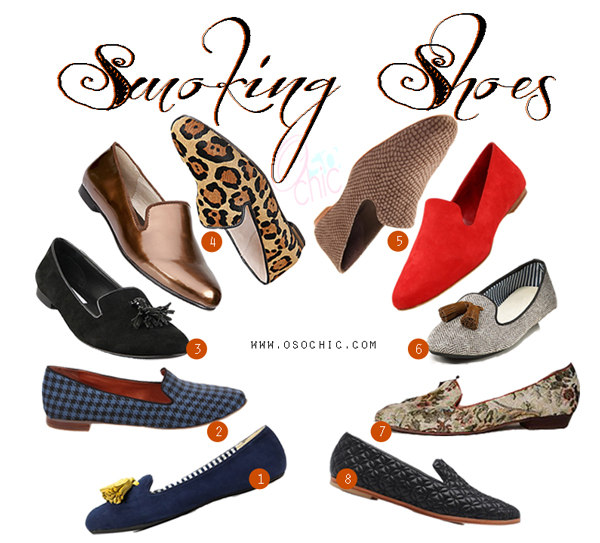 Smoking Slippers Shoes | COCCOLE