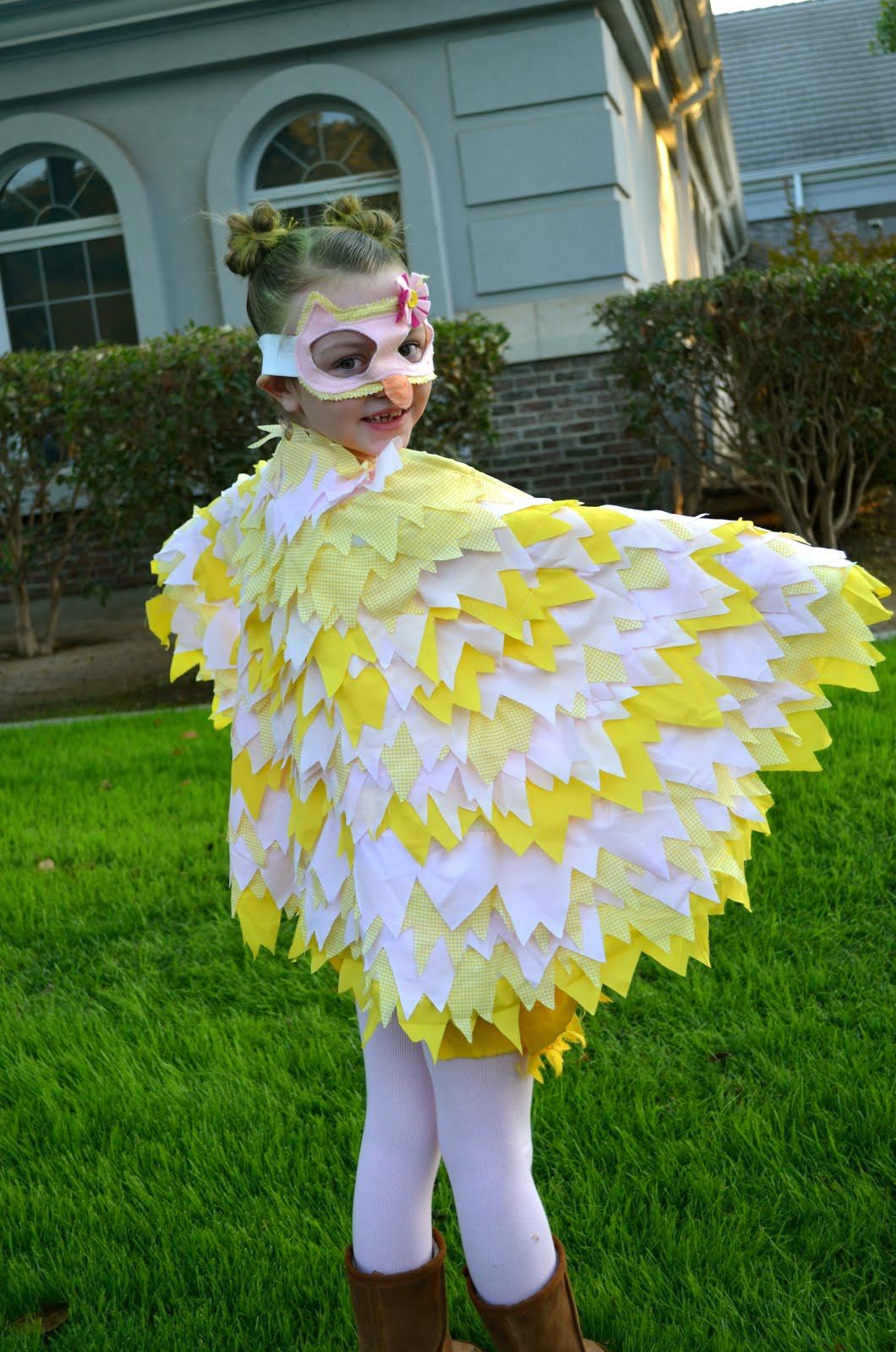 Owl Halloween Costume – Bee In Our Bonnet, image size:1060x1600