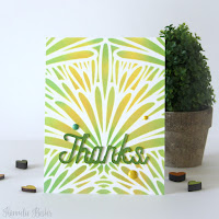 hero arts tropical background stencil