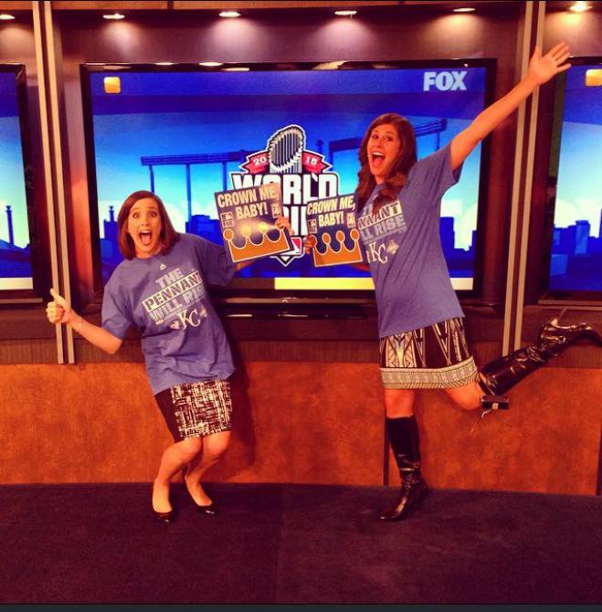 FOX 4 METEOROLOGIST MICHELLE BOGOWITH IS EXCITED ABOUT THE WORLD SERIES