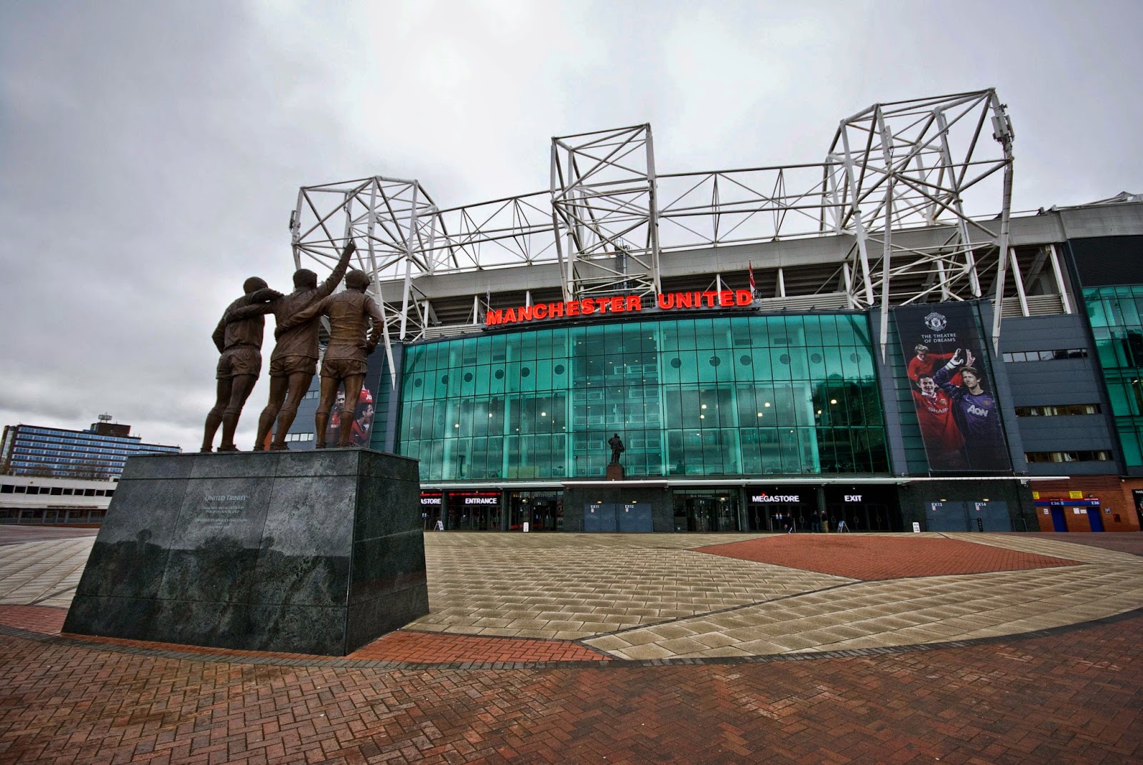Rapids England Tour 2014: Manchester United Stadium Tour