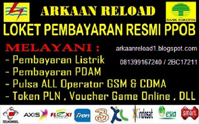 arkaan reload pulsa dan ppob arkaan reload