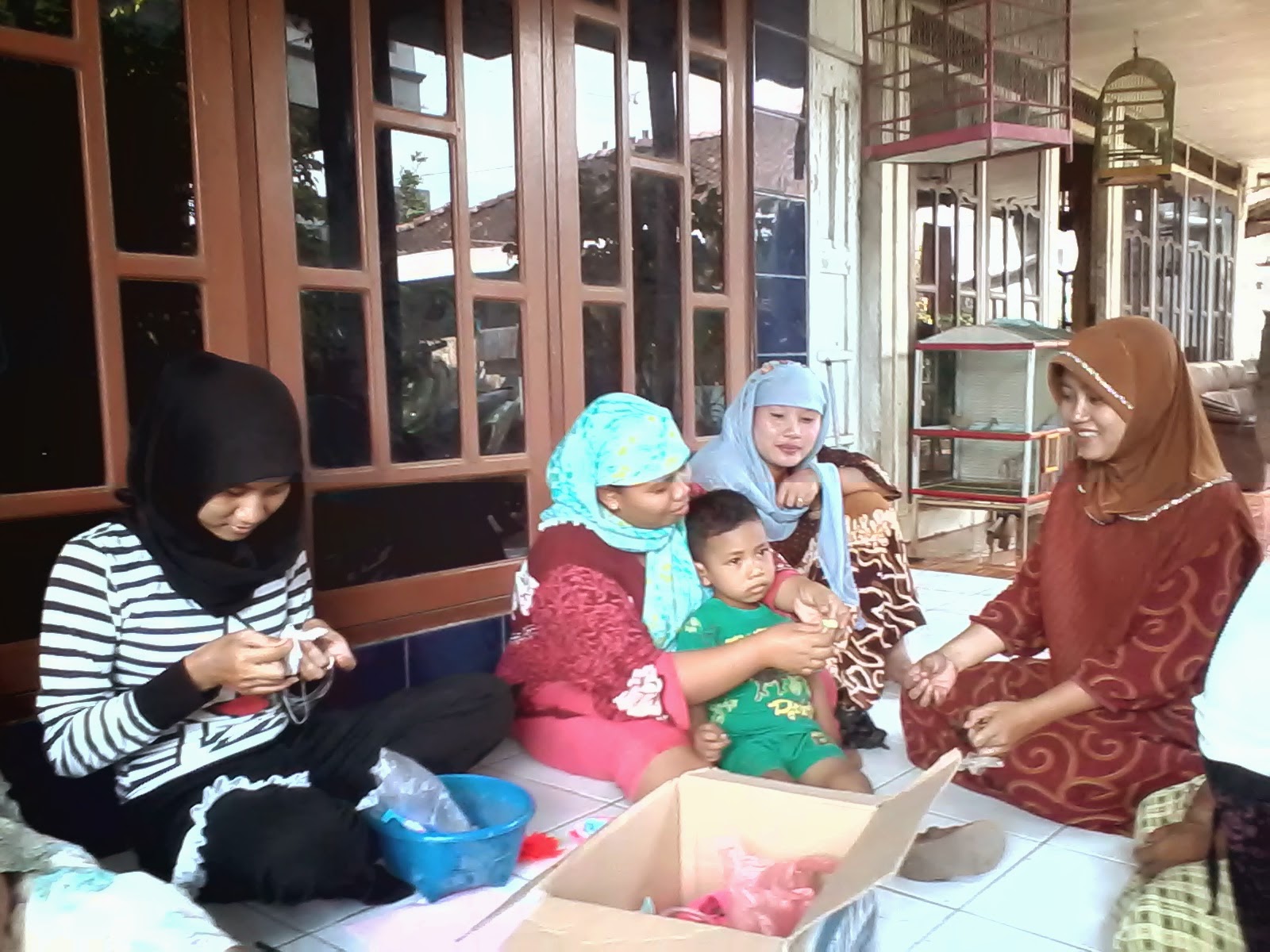 lampion benang halloween lampion benang halloween